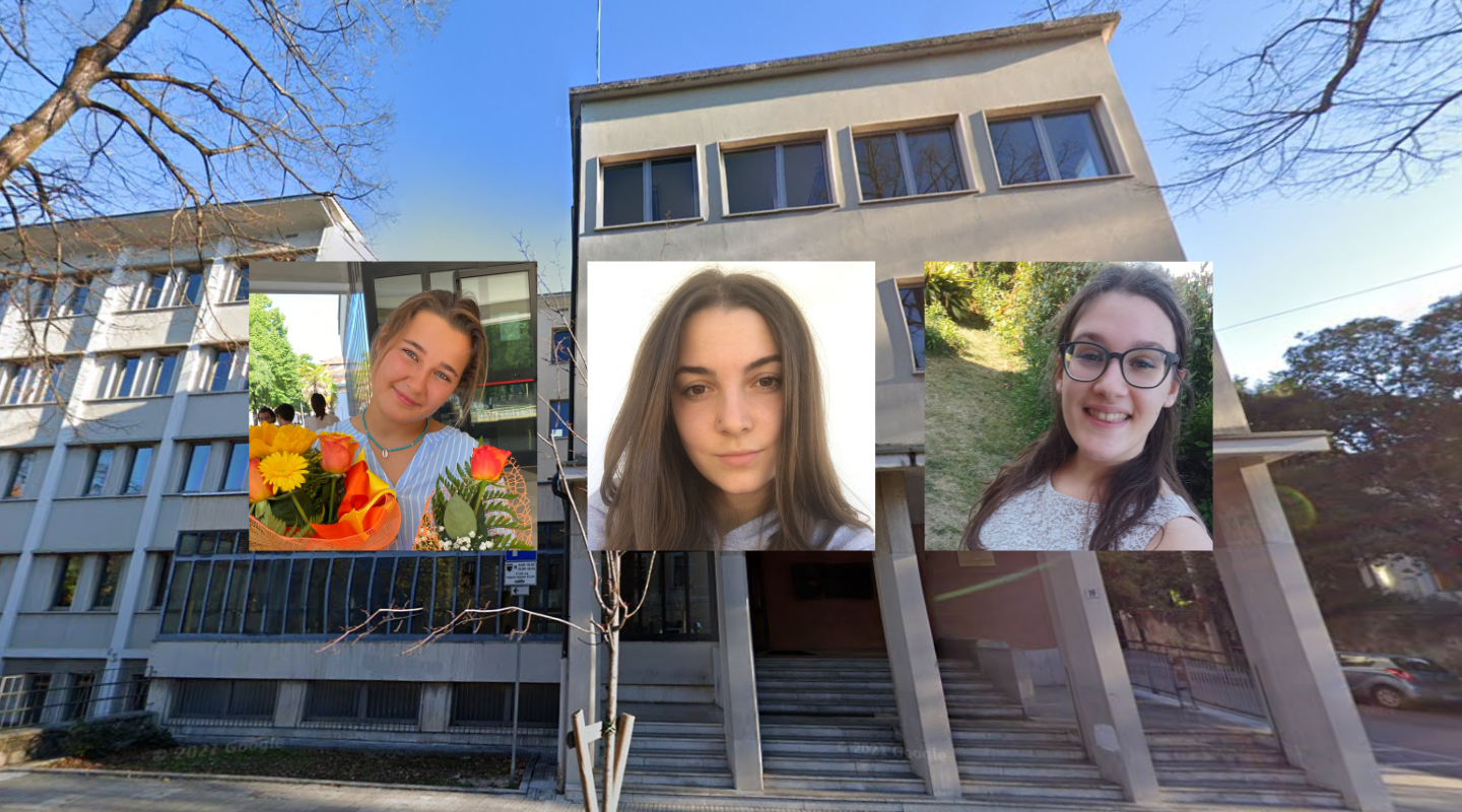 Maturità 'rosa' ai licei Slataper: Francesca, Alessia e Giulia le più brave